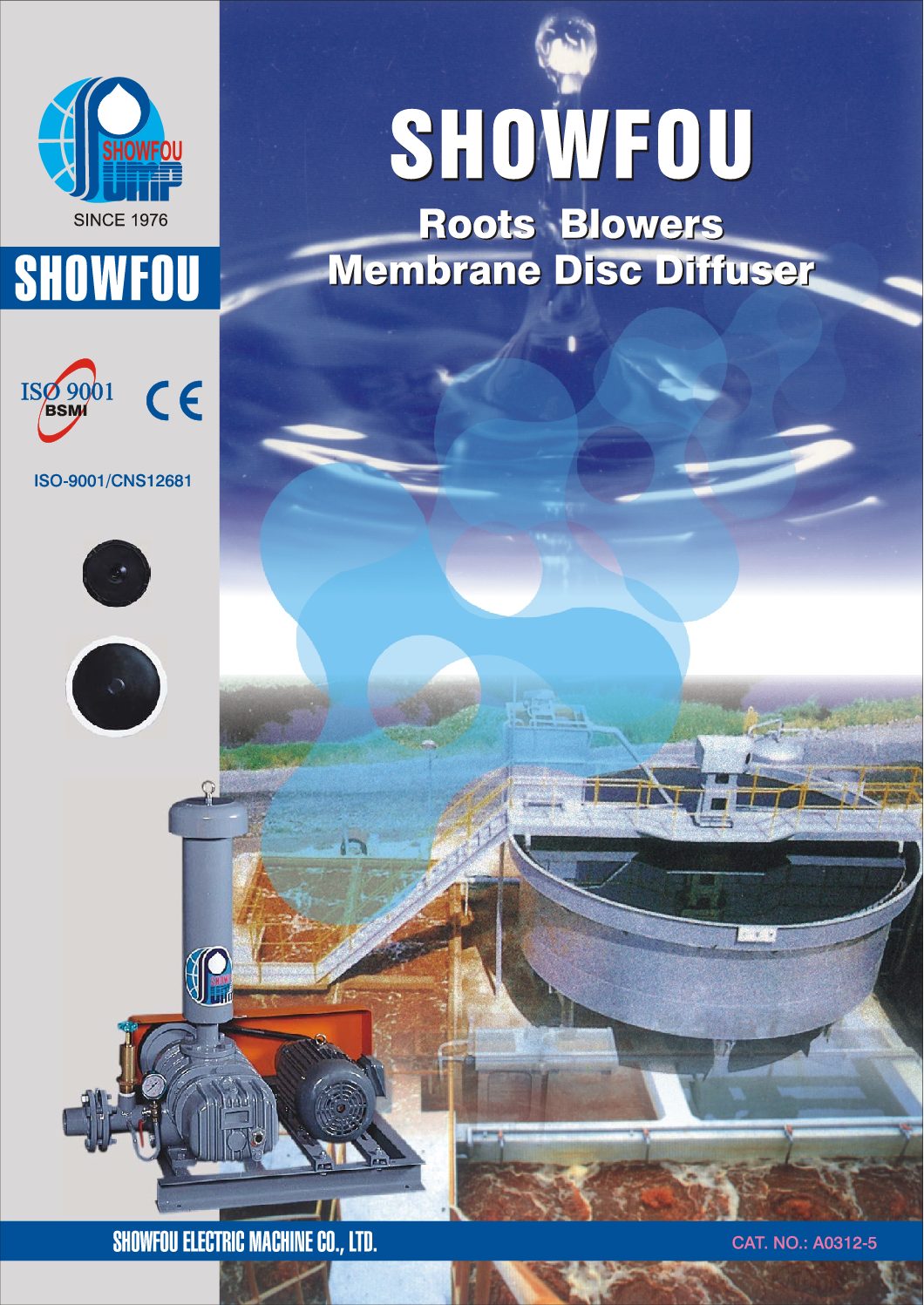 Máy sục khí Root ShowFou