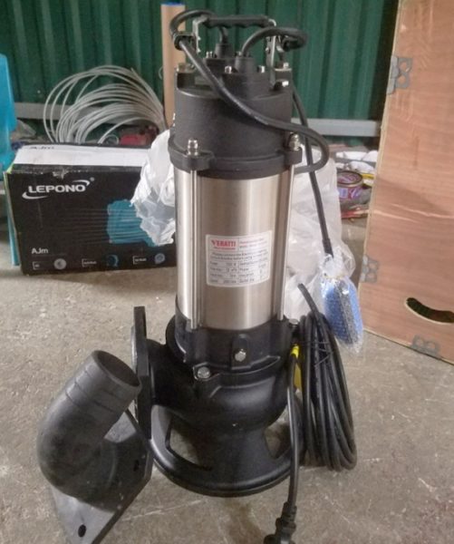 Bơm chìm nước thải Veratti model 40-17-1.5FD